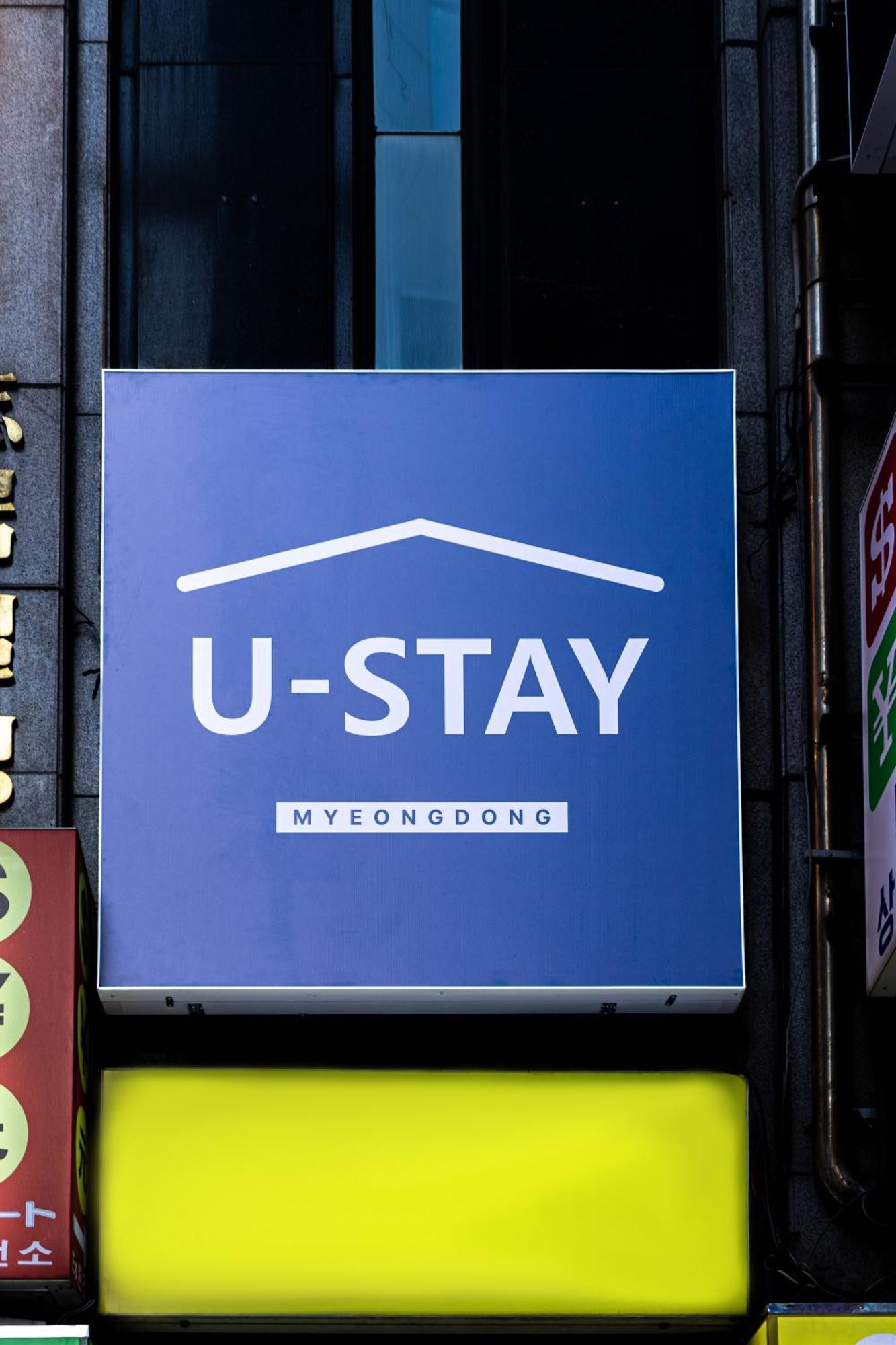 U Stay Myeongdong Szöul Kültér fotó